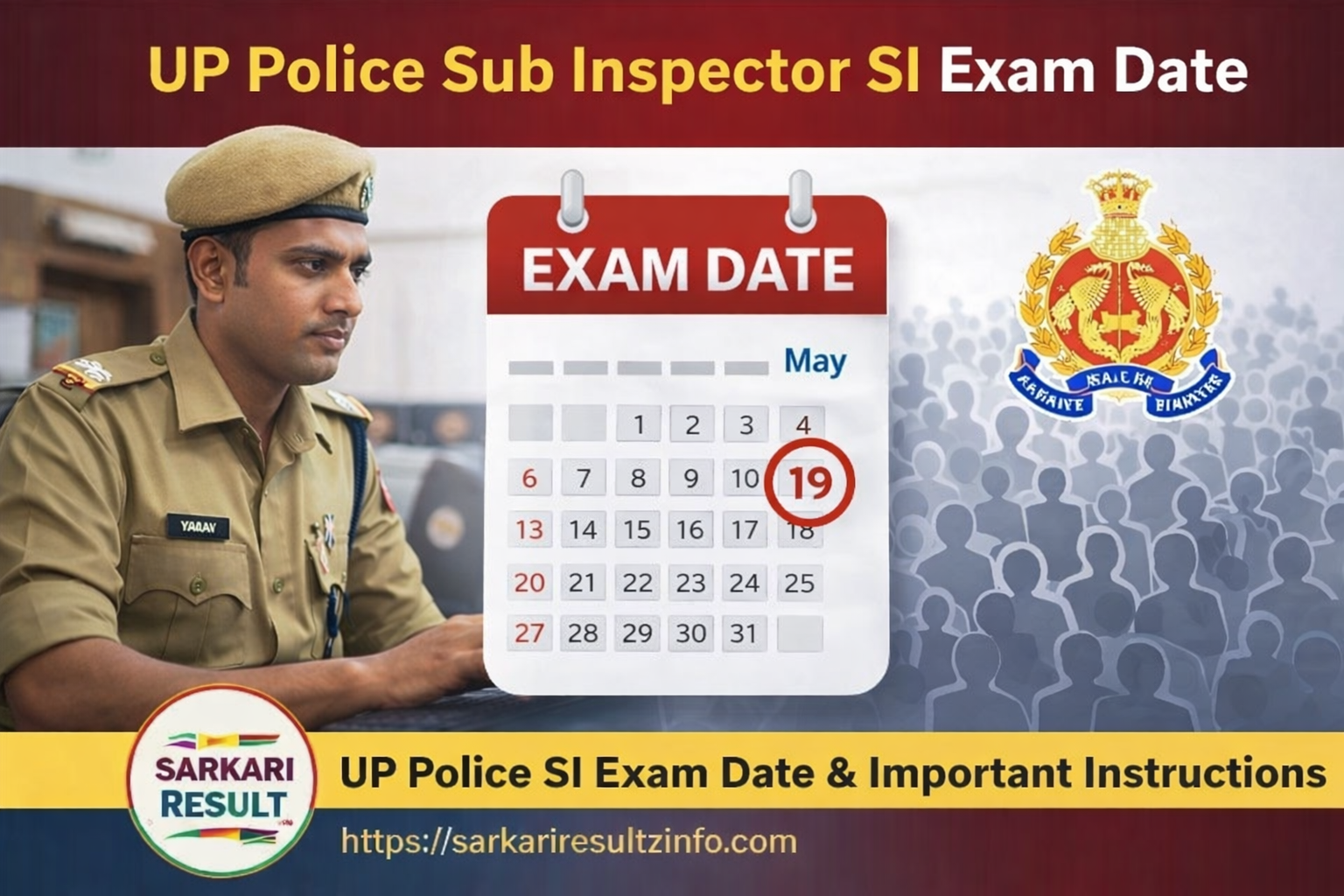UP Police Sub Inspector SI